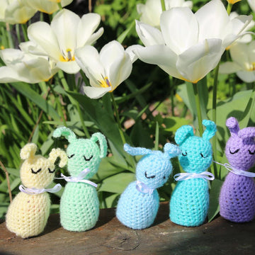 Chocolate Egg Bunny