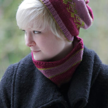 Starry Night Hat and Cowl