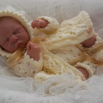 Pattern #42 Early Baby Matinee Set