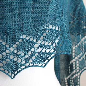 Zigzag Diamond Shawl