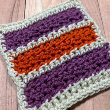 Loops Medley Blanket Square