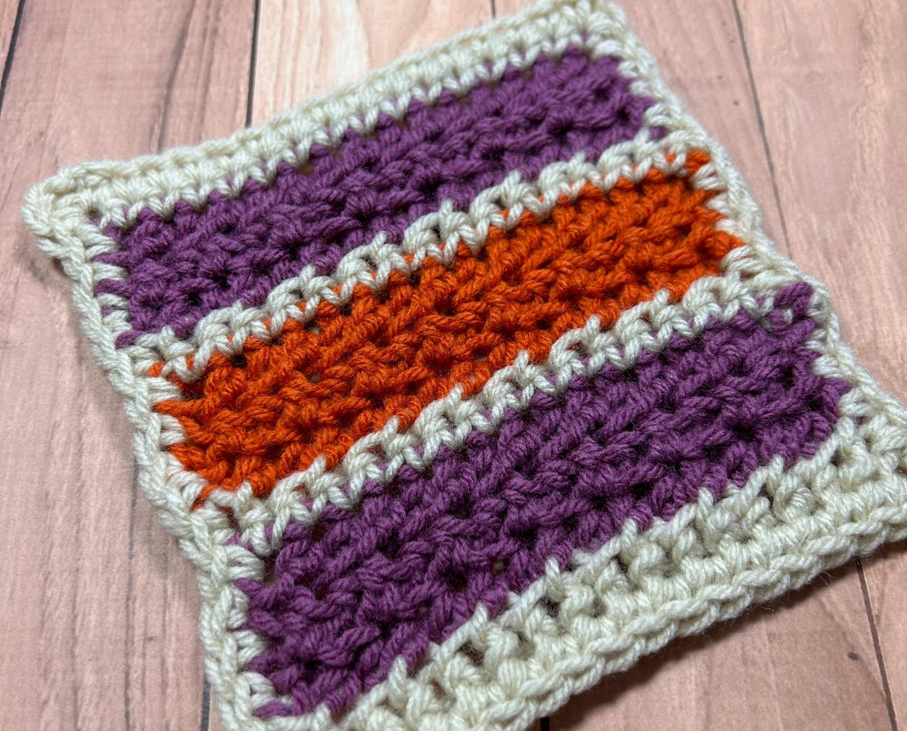 Loops Medley Blanket Square