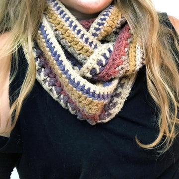Mandala Centaur Infinity Scarf