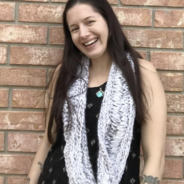 Snowy Owl Cowl