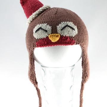 Rockin' Robin Hat, cute in three simple steps