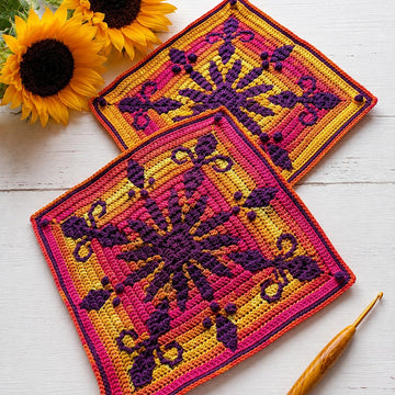 Mosaic Sunflower Blaze