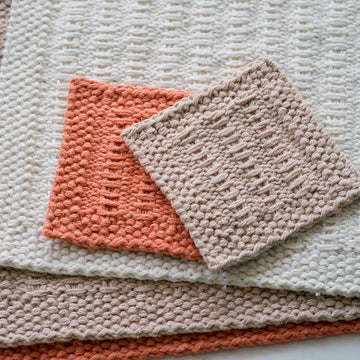 Somertide Placemats Knitting Pattern
