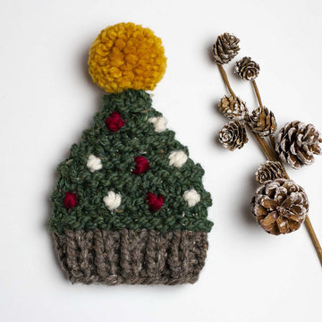 Christmas Tree Hat Baby Children Santa