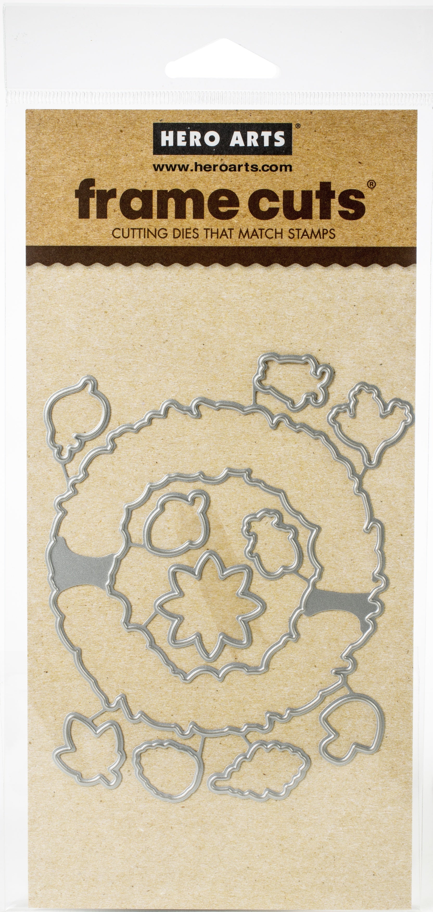 Hero Arts Frame Cut Dies - Autumn Wreath