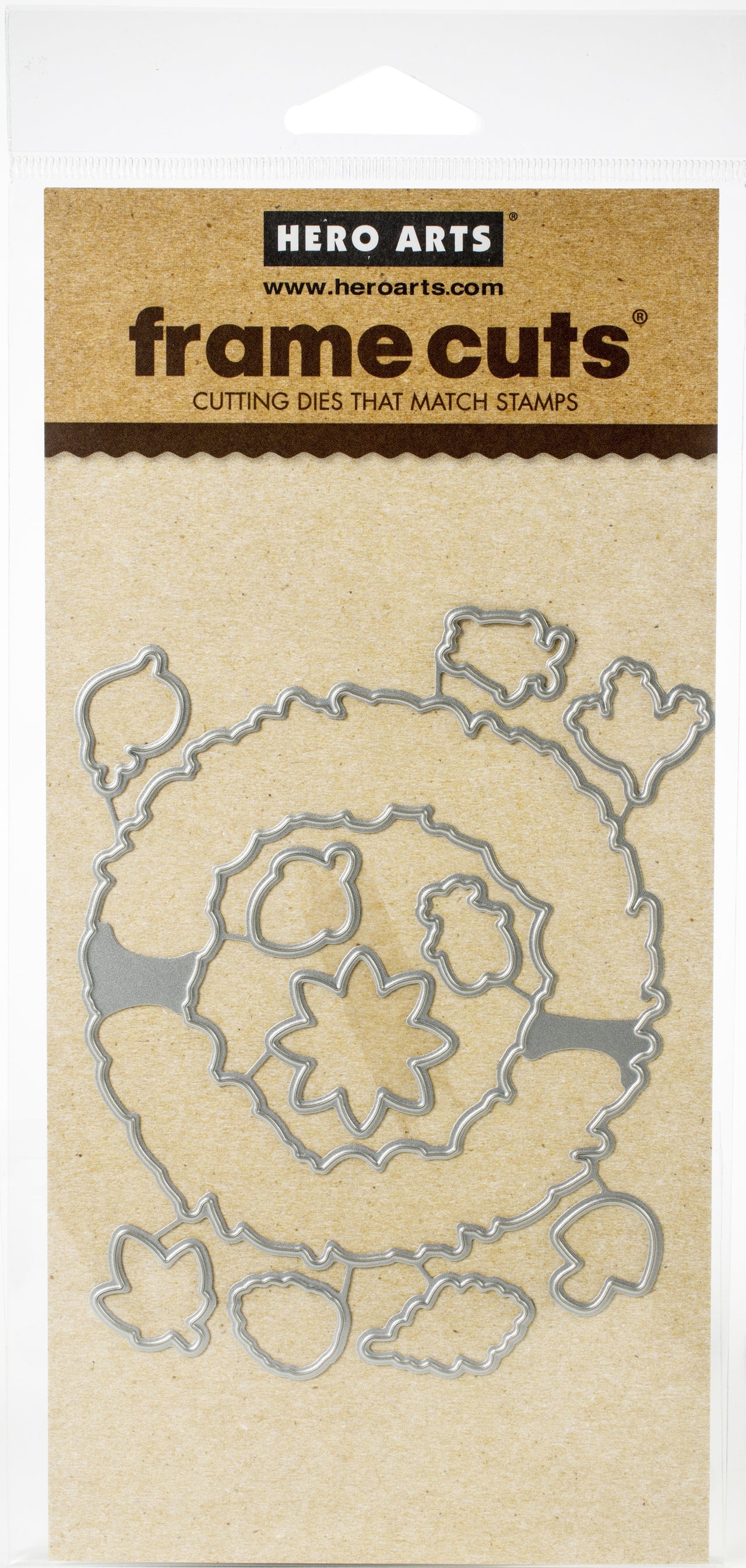 Hero Arts Frame Cut Dies - Autumn Wreath