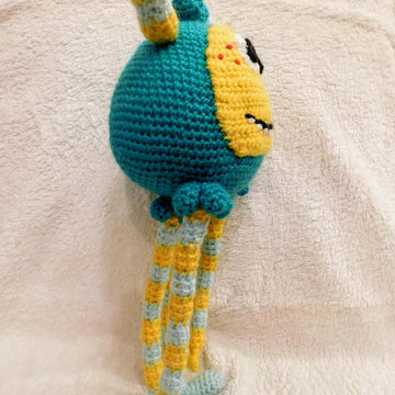 Amigurumi Green Monster Super Simple Songs