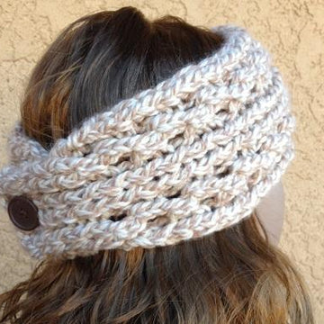 Ear Warmers eBook - 5 loom knit patterns