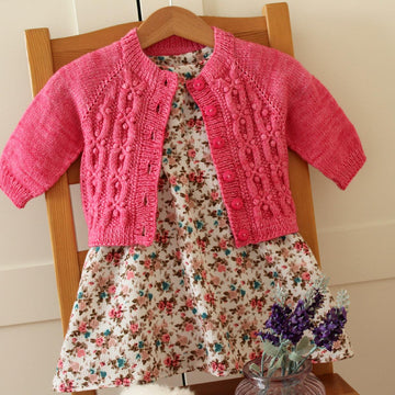 Berry Pretty Baby Cardigan
