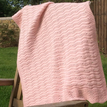 Old Shale Ridge Baby Blanket