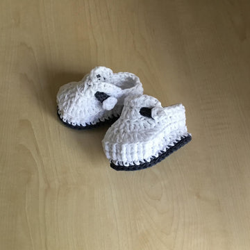 Baby Bootie & Hat Set N 263