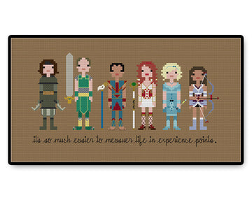 The Guild - PDF Cross Stitch Pattern