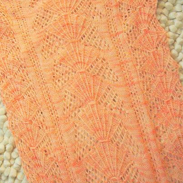 Susie Sells Seashells Lace Stole