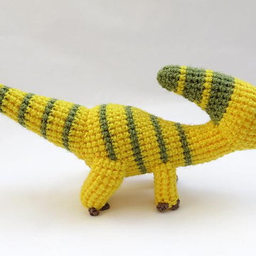 Amigurumi Parasaurolophus Dinosaur