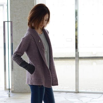 Winter Highway Cardigan