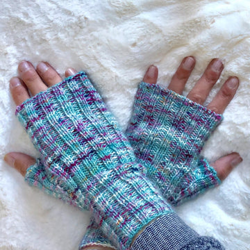 Ribbed Mitts