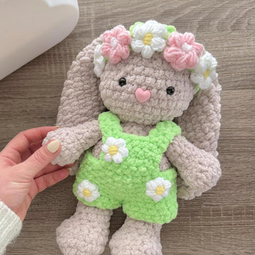 Bunny WITH SPRING OUTFIT