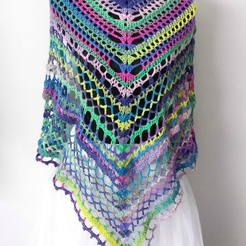 Memory Bank Shawl