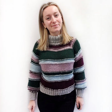 Scripey Sweater
