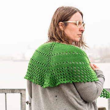 Emerald City Shawl