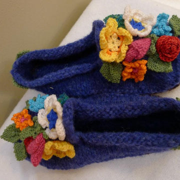 Flower Garden Slippers