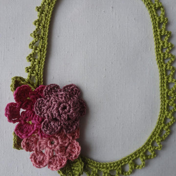 Spring Flower Necklace #1
