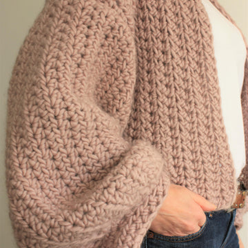 Balloon Sleeve Bomber