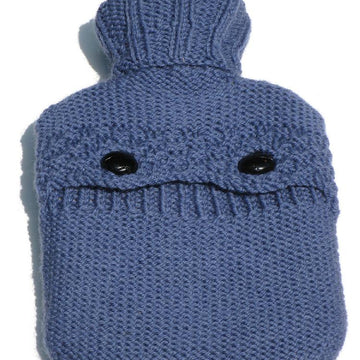 Sweet Bow Hot Water Bottle Cover