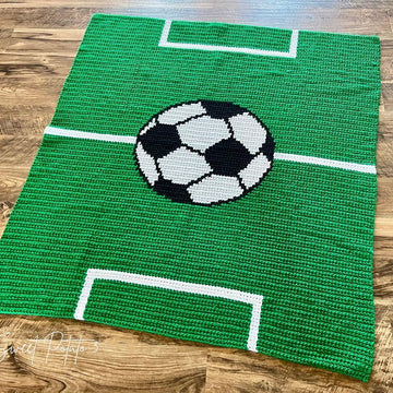 Soccer Sport Blanket