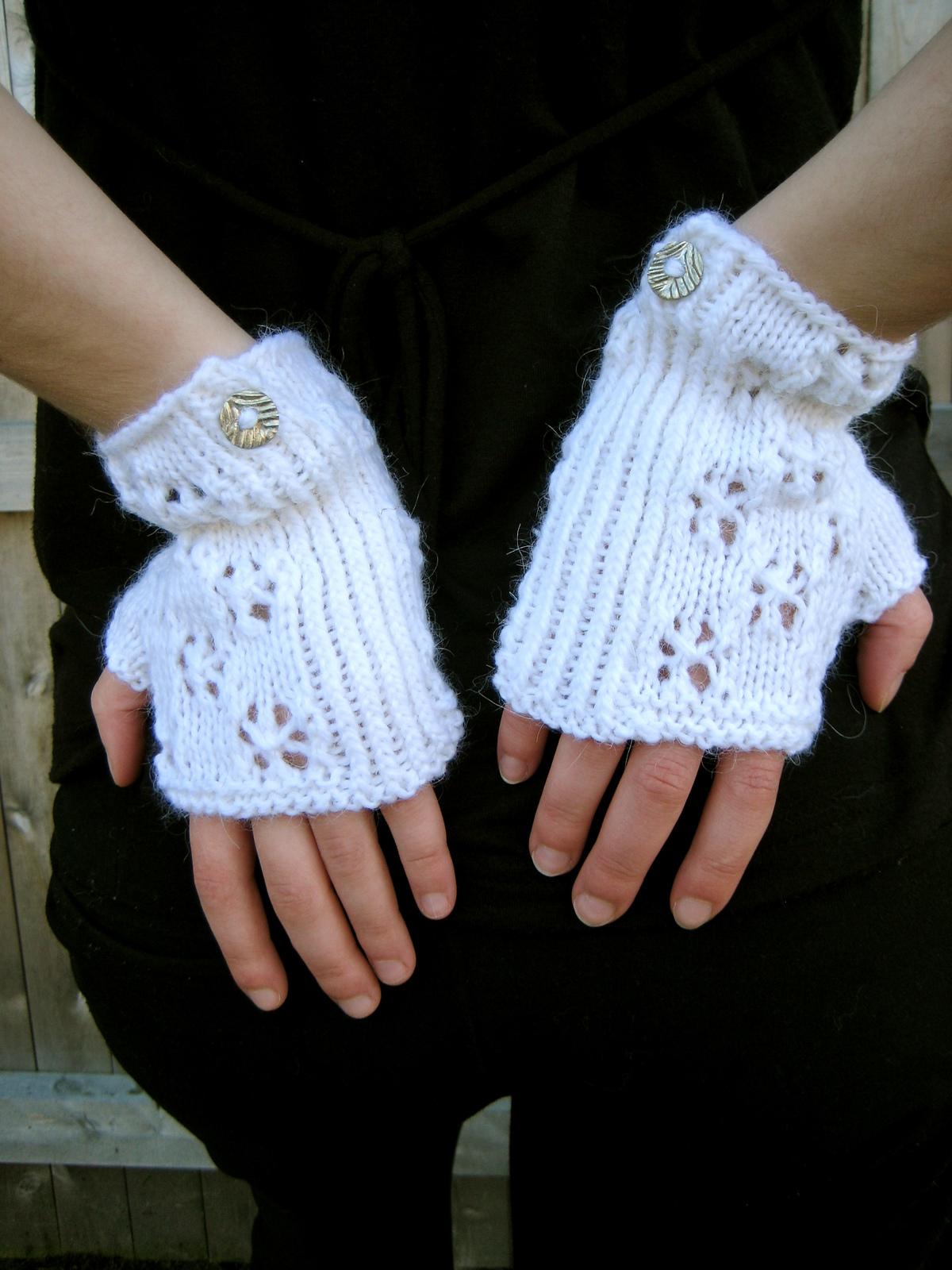 Snow Maiden Mitts