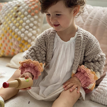 Baby Poet Cardigan