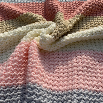 "Baby Bobbles" Baby Blanket