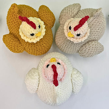 Hen Chicken Amigurumi crochet