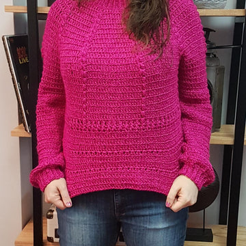 Sweater Pili Set Mommy and Me
