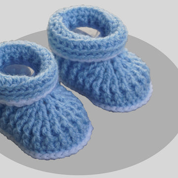 Crochet Pattern for sweet Baby Booties!
