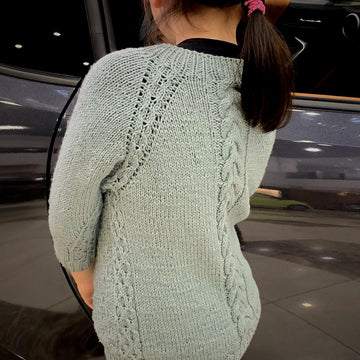 Minecraft sweater