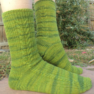 Queen's Arrow Socks
