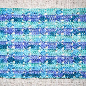 Benita One-Skein Shawl