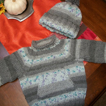 Amity Sweater & Hat