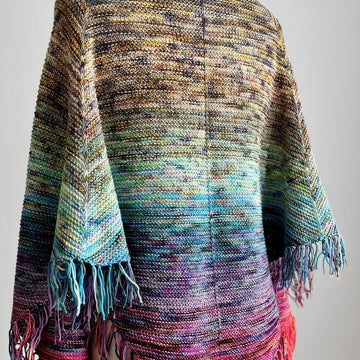 FringeShip Shawl