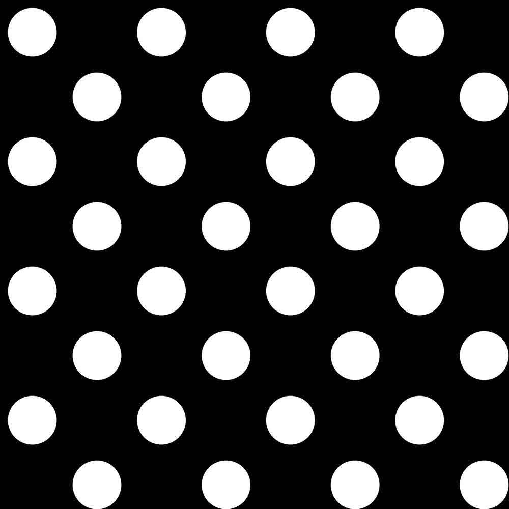 Tula Pink Linework - Pom Pom Black