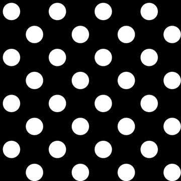 Tula Pink Linework - Pom Pom Black