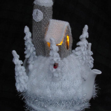 Winter Wonderland Tea Cosy