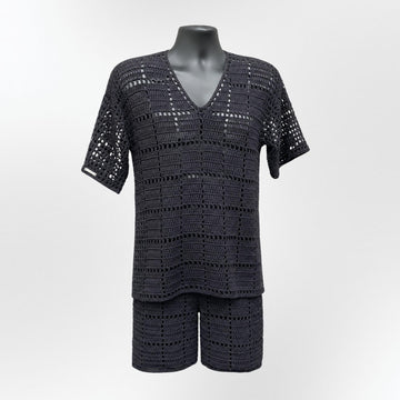 Jet Mens T-Shirt & Shorts Set