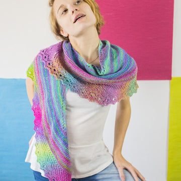 Icescape Shawl