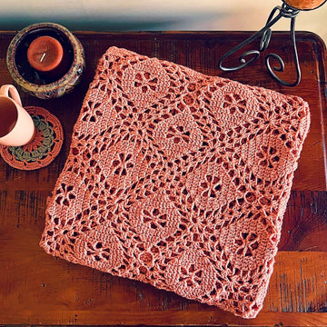 Flora Lanterna Square Blanket
